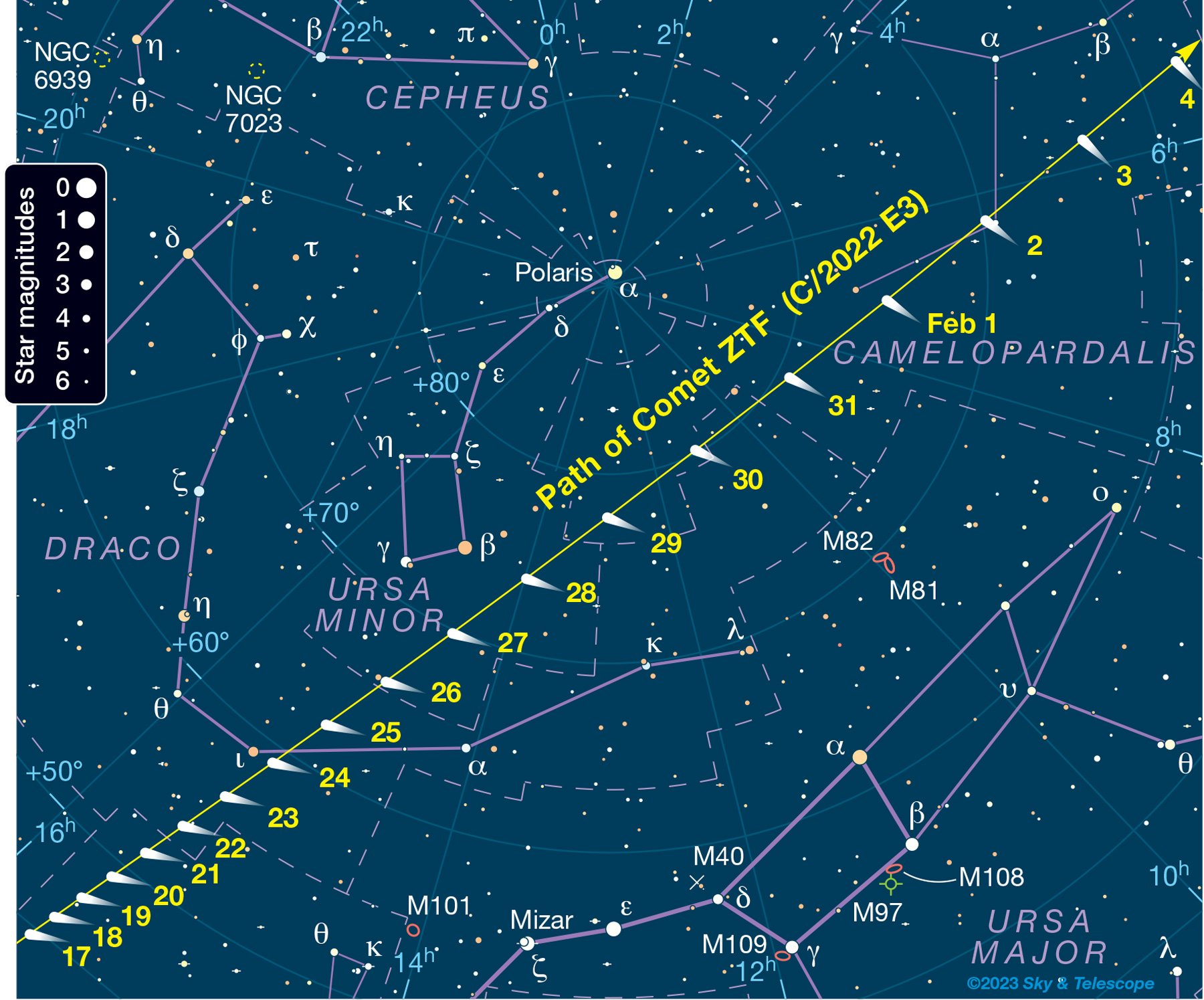 „Neandrtálská“ kometa C/2022 E3