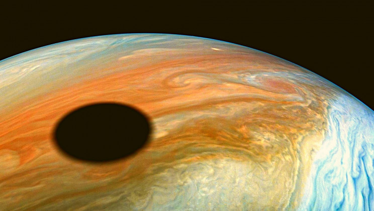 Dopad velikého tělesa na Jupiter